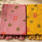 Lotus Jamdani Cotton Saree