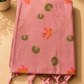Lotus Jamdani Cotton Saree