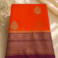 Pure Organza Silk Dual Shade Saree