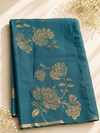 Teal Royale – Kota Silk Saree