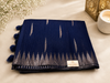 Midnight Ikat