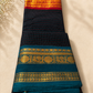 Midnight Checks Kanchi Cotton Saree