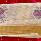 Elegant Cotton Kerala Saree with Floral Print