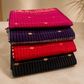 Pure Maheshwari Checked Saree