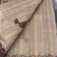 Semi Tussar Saree with Kantha Work