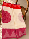Bandhani Grace Fancy linen saree