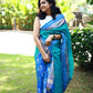 Azure Ikat Grace – Semi Tussar Saree