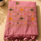 Lotus Jamdani Cotton Saree