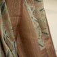 Beige Soft Silk Saree with Brocade Print, Brown Zari Border, and Pallu