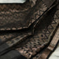 Black Kora Cotton Saree with Banarasi Work and Golden Details