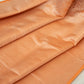 Pure Khadi Silk Saree in Vibrant Orange with Jacquard Work
