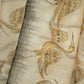 Pure Tussar Saree with Hand Print Jeri Aadi Work in Cream and Black