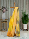 Linen Saree in Multi-Color Combination