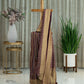 Pure Mushroom Georgette Silk Saree