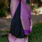 Crepe Soft Silk Saree with Banarasi Work, Contrast Blouse, Pallu & Border