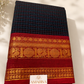 Midnight Checks Kanchi Cotton Saree