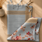 Whispering Blooms - SemiTussar Floral printed saree