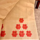Kasavu Tissue Saree – Chembarathi Bloom
