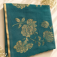 Teal Royale – Kota Silk Saree