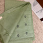 Green Fancy Cotton Saree