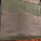 Tissue Organza Blend Saree with Zari Block Weave-Blue and Olive green