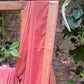 Refined crepe silk saree in a soft and graceful peach shade.