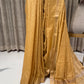 Assam Silk Saree in Cream with Golden Zari Checks