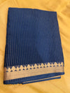 Elegant Viscose Georgette Saree with Banarasi Border