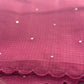 Silk Kotta Saree, beautifully crafted in a combination of light and dark pink shades.