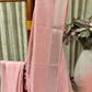 Elegant Kotta Saree with Woven Zari Border – Available in Pastel Green & Peach