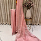 Elegant Kotta Saree with Woven Zari Border – Available in Pastel Green & Peach