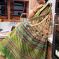Phool patti soft tussar saree