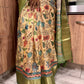 Phool patti soft tussar saree